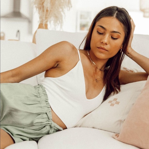 Luca and Grae White tanktop/bralette - Picture 3 of 5